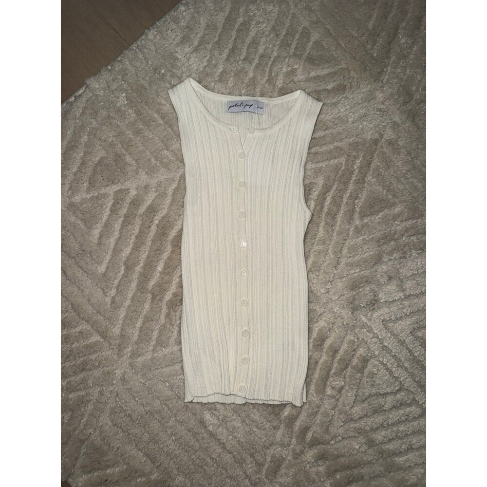 NWT Petal & Pup Ribbed Top